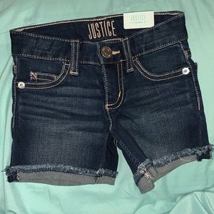 Justice Midi Shorts
